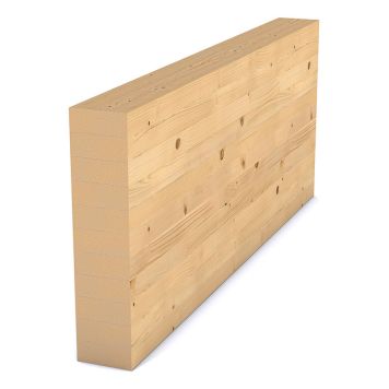 LIMTRÄBALK GRAN 115X495X6000MM OBEHANDLAD