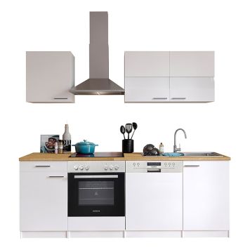 KÖK RESPEKTA MALIA 0140KB220WWCG VIT 220CM