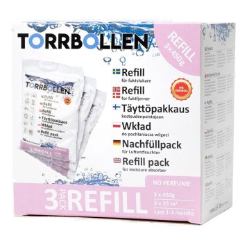 TORRBOLLEN REFILL 3-PACK