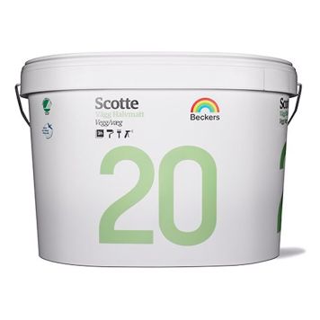 VÄGGFÄRG BECKERS SCOTTE 20 S0502-Y 4L