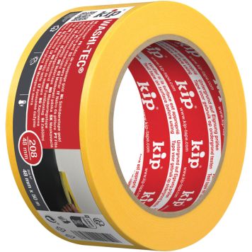 MASKERINGSTEJP KIP WASHI-TEC UTOMHUS 48MMX50M