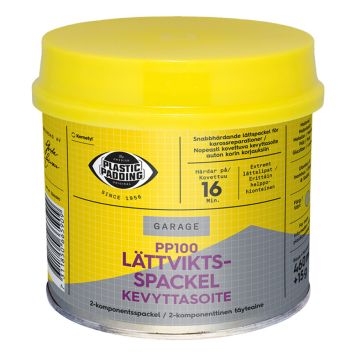 LÄTTVIKTSSPACKEL PLASTIC PADDING PP100 460ML 