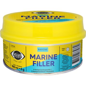 MARINE FILLER PLASTIC PADDING 180ML 