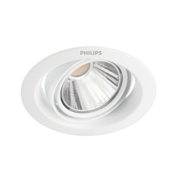 SPOTLIGHT PHILIPS POMERON INFÄLLD 7W VIT