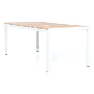 MATBORD SENSUM EKEBY TEAK 200X90CM VIT