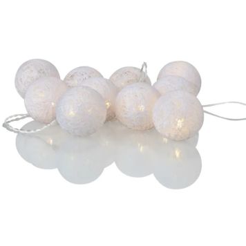 LJUSSLINGA MARKSLÖJD TWIX 10LED INOMHUS 5M VIT