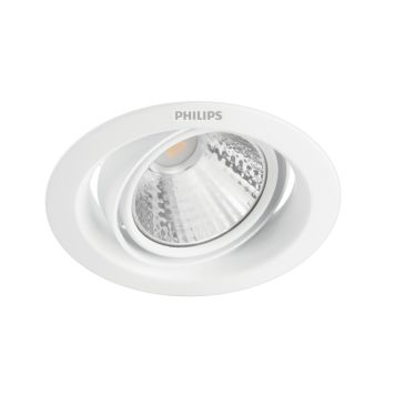 SPOTLIGHT PHILIPS POMERON INFÄLLD 3W VIT