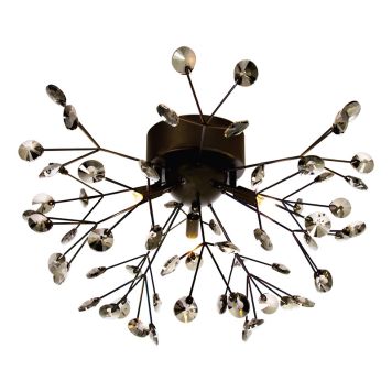 TAKLAMPA ANETA LIGHTING VIVA SVART