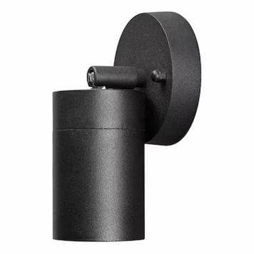 VÄGGLAMPA KONSTSMIDE MODENA SVART