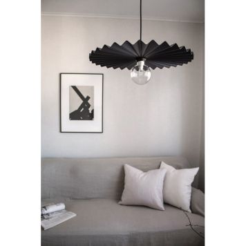 TAKLAMPA GLOBEN LIGHTING OMEGA 35 SVART