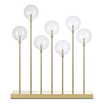 ADVENTSLJUSSTAKE MARKSLÖJD MÄSTER XL 7L GULD