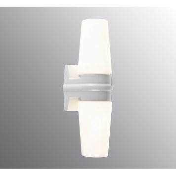 VÄGGLAMPA IFÖ ELECTRIC BERNADOTTE VIT