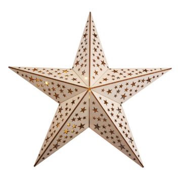 ADVENTSSTJÄRNA TWEEN LIGHT LED MED FJÄRRKONTROLL Ø60CM 