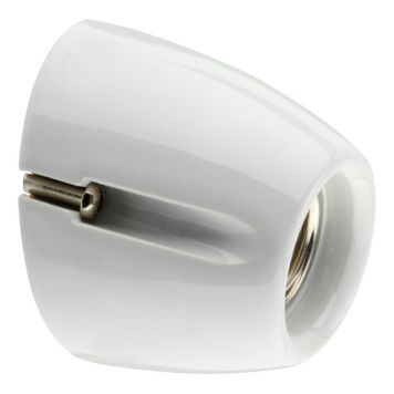 PORSLINSSOCKEL IFÖ BASIC SNED VIT