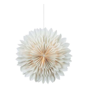 ADVENTSSTJÄRNA MARKSLÖJD SOLINA Ø48CM LJUSGRÅ