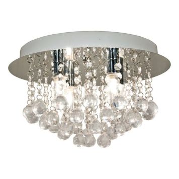 TAKLAMPA ANETA LIGHTING TERESA KROM/KLAR