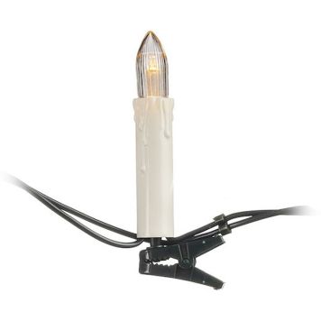 JULGRANSBELYSNING 20 LJUS LED GRÖN KABEL