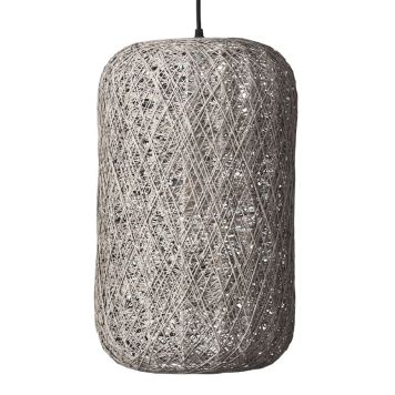 TAKLAMPA DYBERG LARSEN SPIN Ø30 CM GRÅ