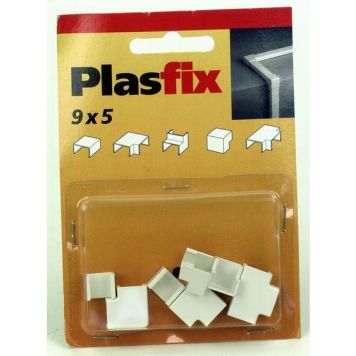 SKARV & HÖRN PLASFIX 16X25MM VIT