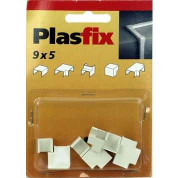 SKARV & HÖRN PLASFIX 9X5MM VIT                           