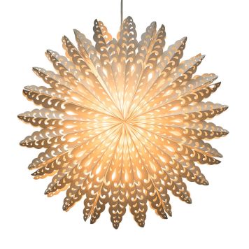 ADVENTSSTJÄRNA KONSTSMIDE Ø60CM VIT