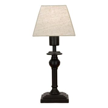 BORDSLAMPA ANETA LIGHTING WILMA BRUN/BEIGE
