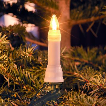 JULGRANSBELYSNING 16 LED PARALLELKOPPLAD