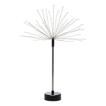 JULDEKORATION KONSTSMIDE LJUSTRÄD BATTERIDRIVEN 50CM