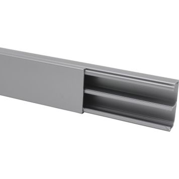 KABELKANAL GELIA INKL SKRUV 35MMX2M GRÅ