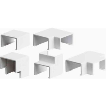 SKARVHÖRN PLASFIX 12X7MM VIT