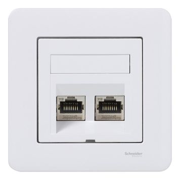 DATAUTTAG SCHNEIDER ELECTRIC EXXACT PRIMO 2X KAT 6A STP MED RAM VIT