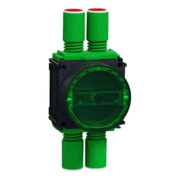 APPARATDOSA SCHNEIDER ELECTRIC DUBBEL/TRIPPEL GIPS 26-39MM