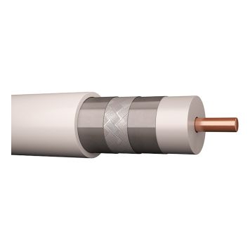 KABEL DRAKA COAX10 AD 10 S AL 500DP 500M VIT