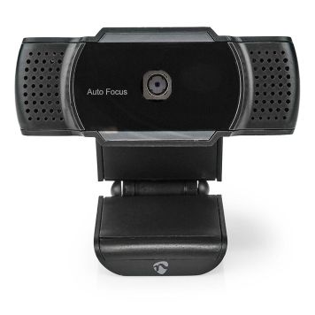 WEBBKAMERA NEDIS 2K QUAD HD AUTOFOKUS INBYGGD MIKROFON