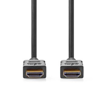 HDMI-KABEL NEDIS HIGH SPEED MED ETHERNET 3M