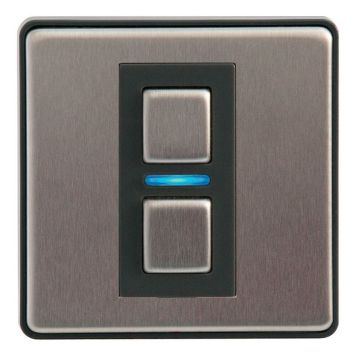 DIMMER LIGHTWAVE SMART SWITCH 1G STÅL