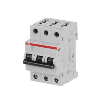 DVÄRGBRYTARE ABB S203-D63 3-POLIG 63A D-KARAKTÄRISTIK