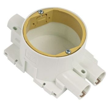 APPARATDOSA GELIA D/T LÅSFJÄDER GUL DUBBELGIPS