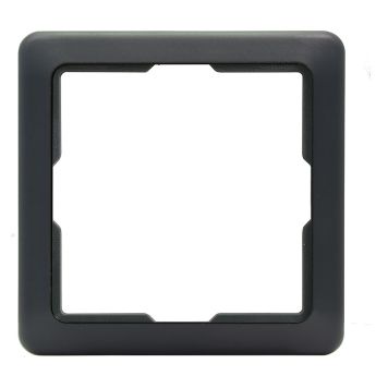 KOMBINATIONSRAM LIGHTWAVE SPACER 1 SINGEL SPACER SVART