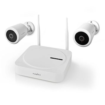 ÖVERVAKNINGSKAMERA NEDIS SMARTLIFE 2X KAMERA 
