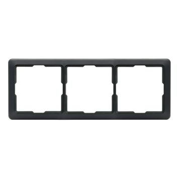 KOMBINATIONSRAM LIGHTWAVE SPACER 3 TRIPPEL SVART