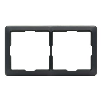 KOMBINATIONSRAM LIGHTWAVE SPACER 2 DUBBEL SVART