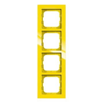 TÄCKRAM, 4-FACK, GUL AXCENT, 1724-285