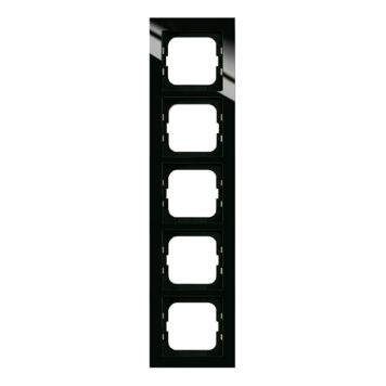 TÄCKRAM, 5-FACK, SVART AXCENT, 1725-281