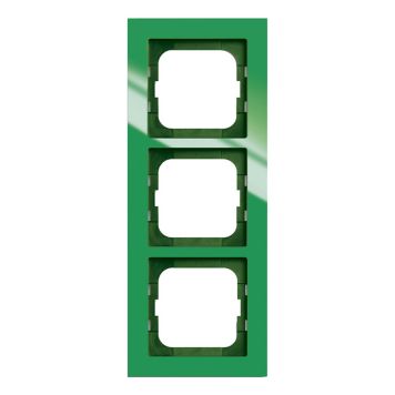 TÄCKRAM, 3-FACK, GRÖN AXCENT, 1723-286