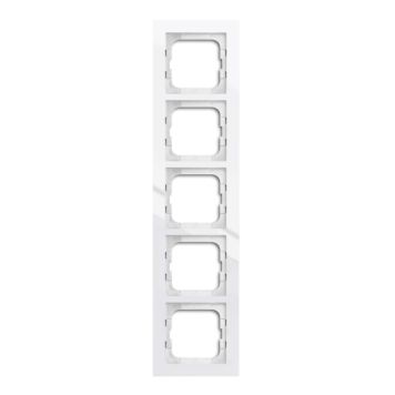 TÄCKRAM, 5-FACK, VIT AXCENT, 1725-284