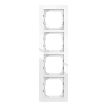 TÄCKRAM ABB AXCENT 4-FACK VIT