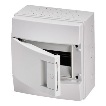 NORMKAPSLING ABB MISTRAL 1X8 IP65 VIT