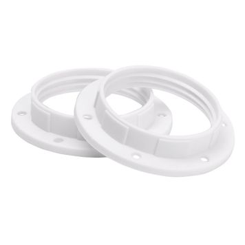 SKÄRMRING GELIA E27 VIT 2-PACK
