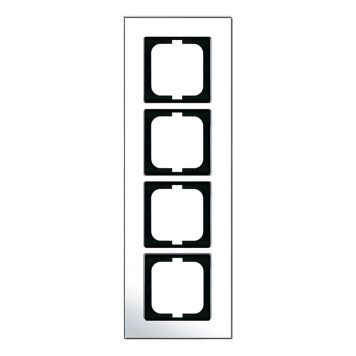 TÄCKRAM, 4-FACK, KROM CARAT, 1724-826-10